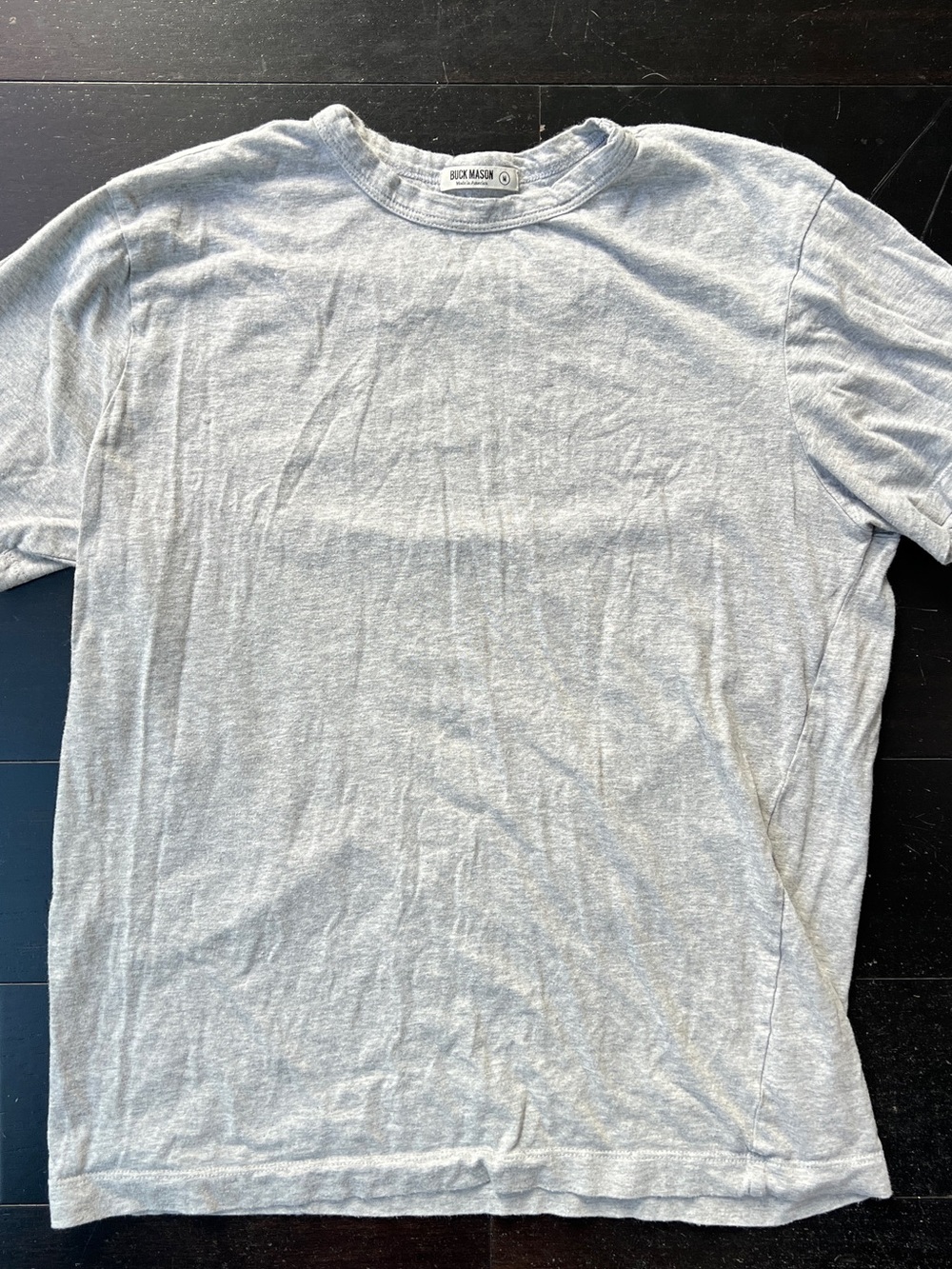 Buck Mason Tee Shirt 6-Pack (Medium) - Picture 7 of 9
